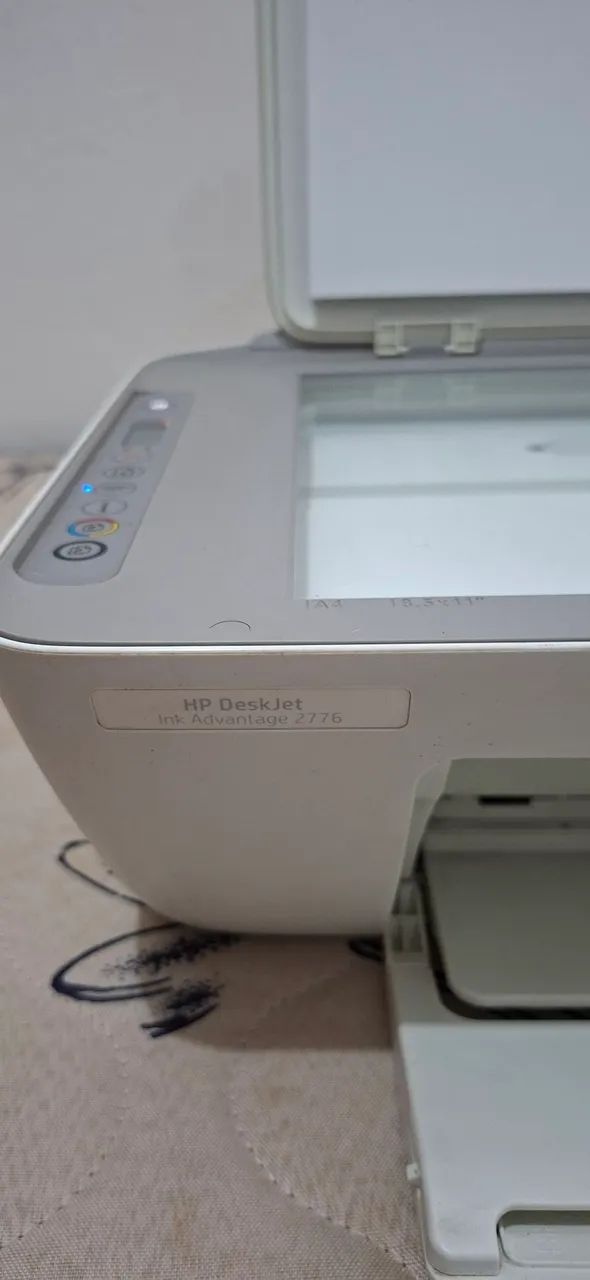 Multifuncional HP deskjet 2776 - Foto 3