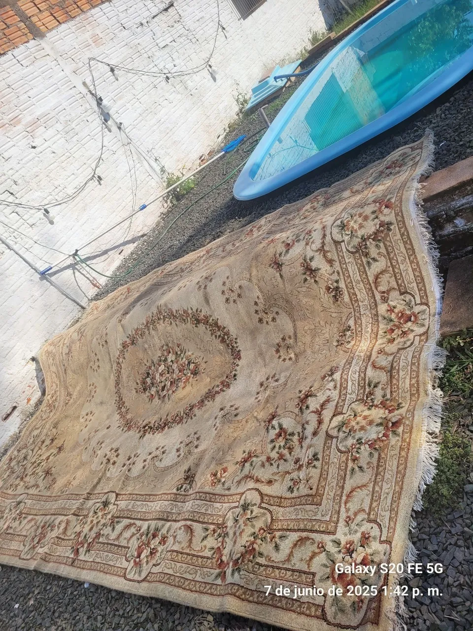 Tapete da Turquia Tamanho gigante original
