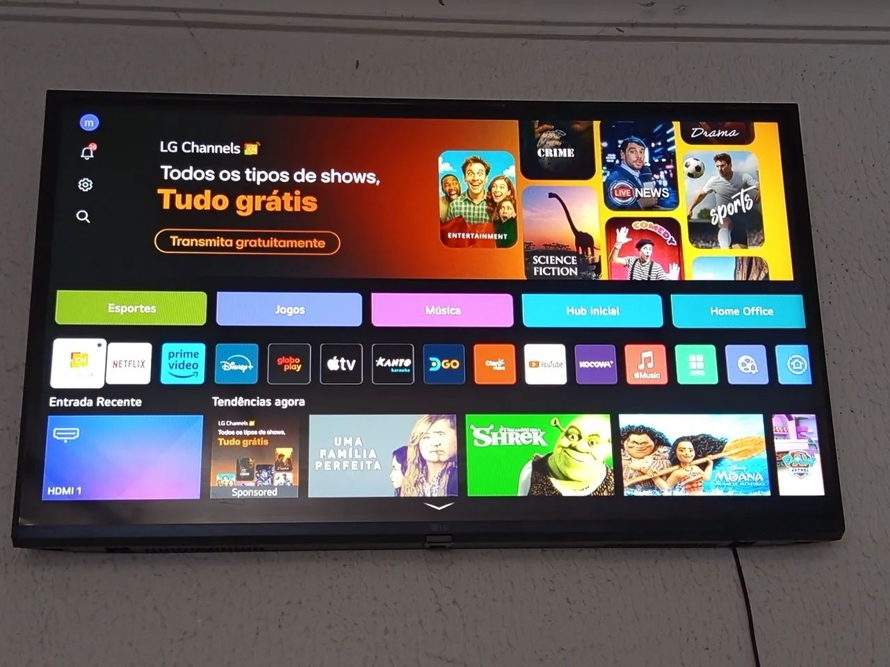 Smartv LG 32" - Foto 3