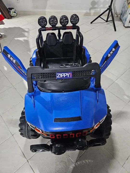 Carro Elétrico Infantil 4x4 Zippy Toys - Foto 3