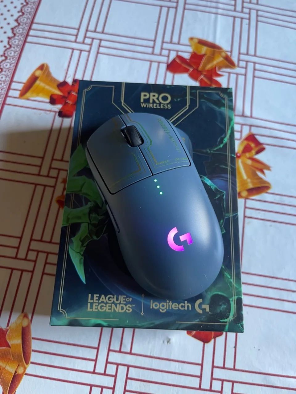 Mouse Logitech G Pro League of Legends - Foto 5