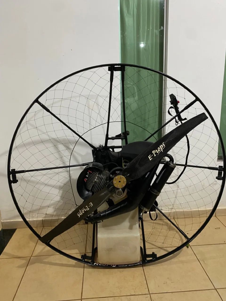 Flexus 2 nova se uso mais Paramotor Moster plus 185 - Foto 2