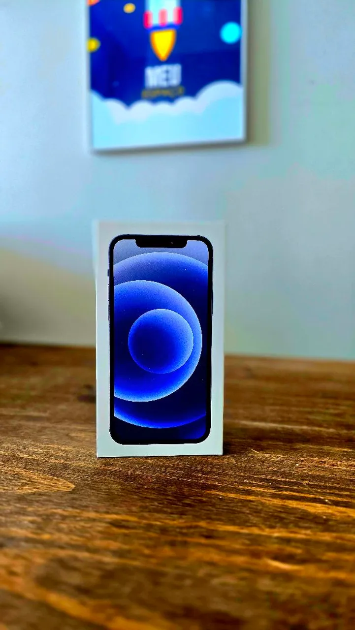 Iphone 12 128gb semi novo em perfeito estado