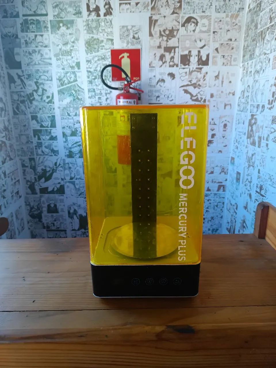 Lavadora elego e cura