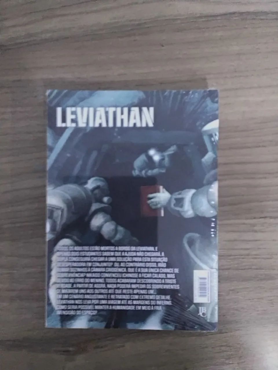 Mangá leviathan vol 2 - Foto 2