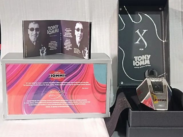 Perfume Xerjoff Iommi monkey Special Black Sabbath 100ml Compartilhavel. - Foto 4