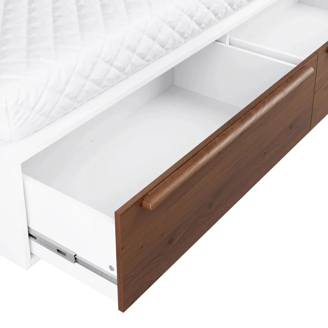 Cama Infantil Branco com Painel Sambalelê - Foto 3