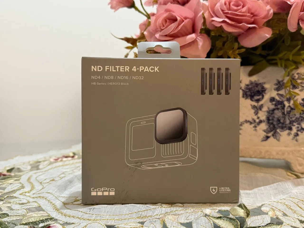 Filtro GoPro HB-Series | HERO13 Black ND FILTER 4-PACK