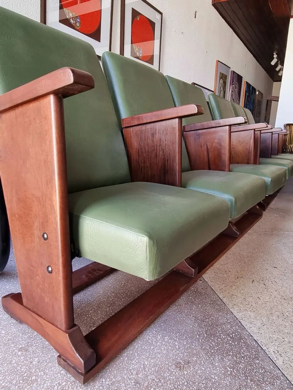 Longarinas de cinema  - Foto 3