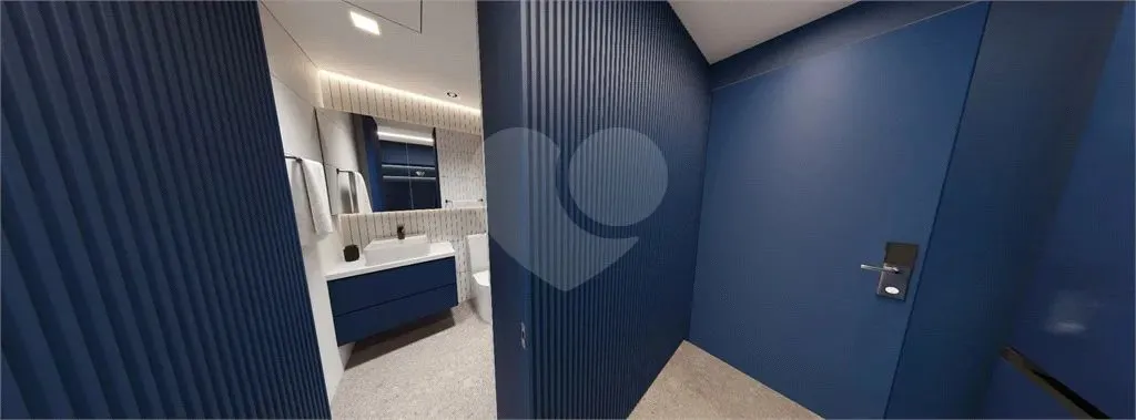 Studio em Higienopolis com 25m² proximo ao shoppinh pateo higienopolis