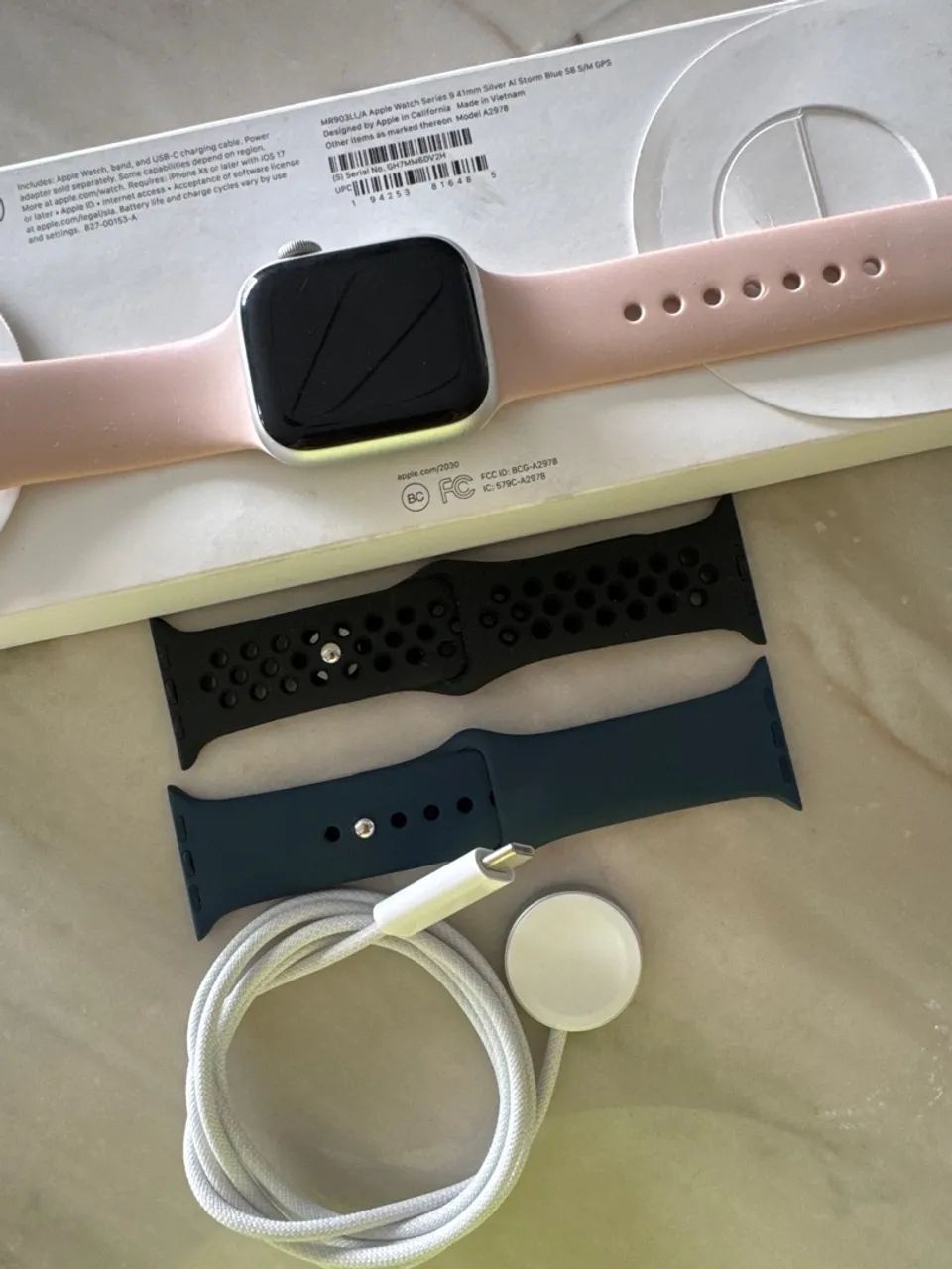 Apple Watch Series 9 - Silver  - Foto 3