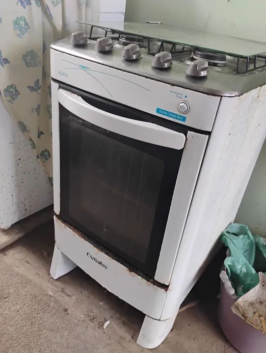 Fogão Esmaltec COM DEFEITO - Foto 2