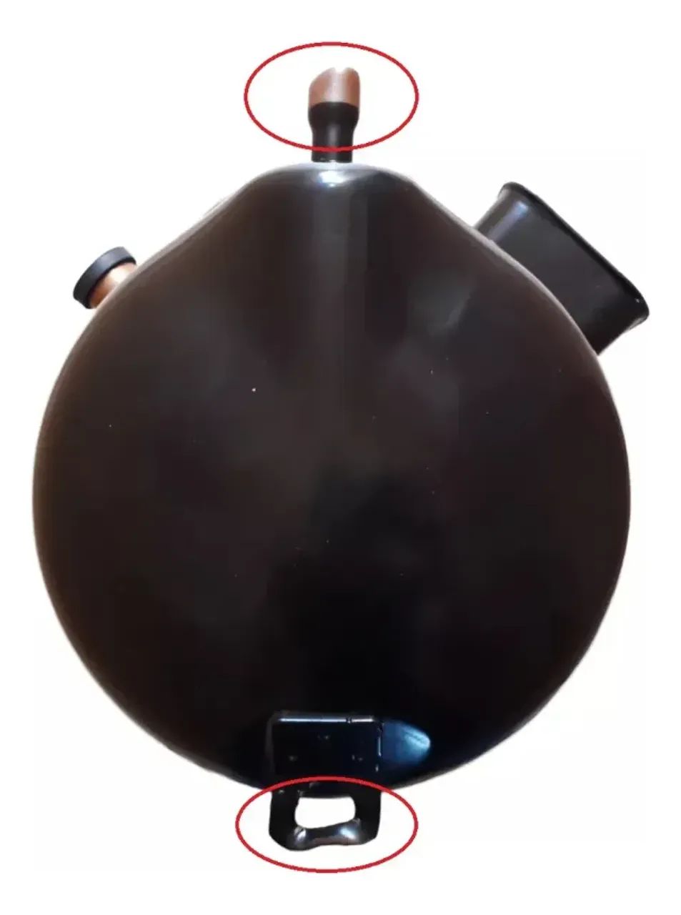 Compressor Ar Condicionado Scroll 61.000 Btus LG Ara038nab / Tbz37400101 450v Novo - Foto 4