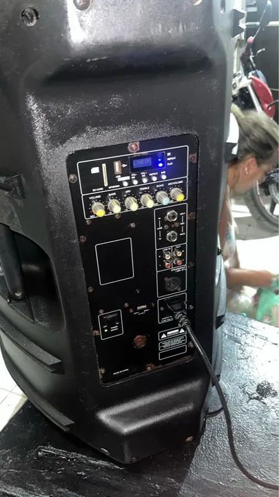 Caixa de Som Amplificada CSR 15 600rms - Foto 2