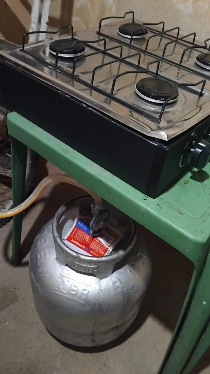 Fogão de mesa