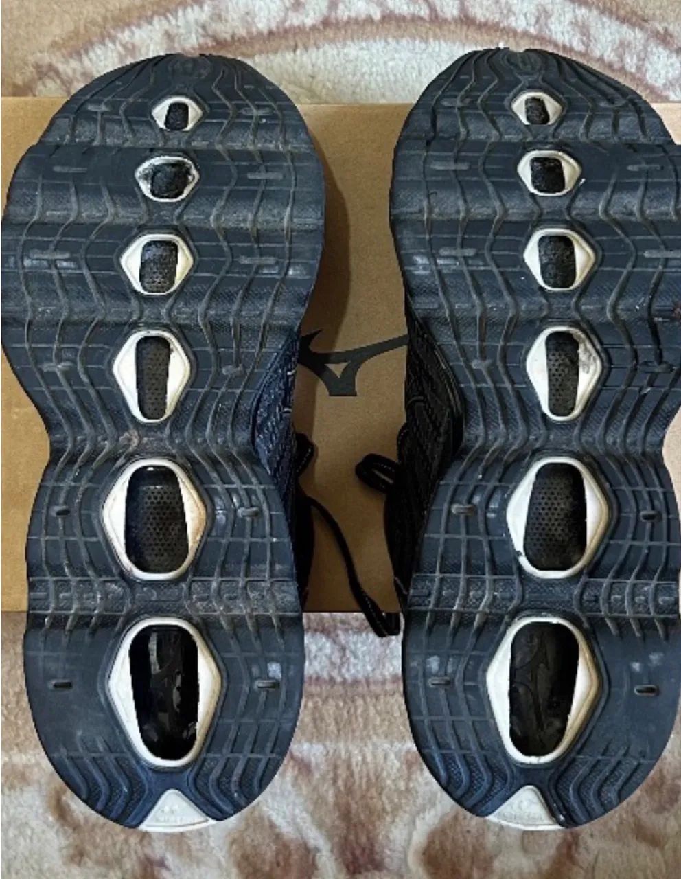 Mizuno Wave Prophecy 12 Black Gold - Calçados Esportivos