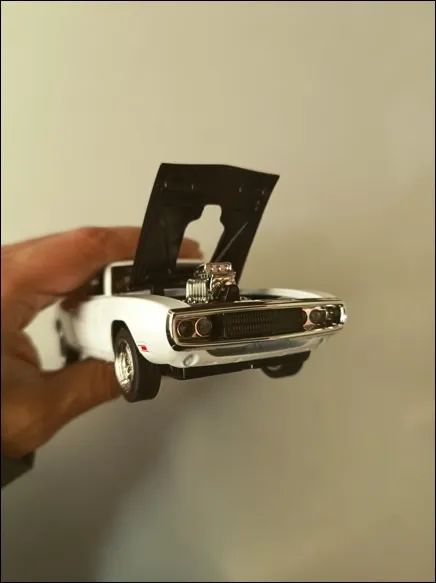 Carro Colecionável / Miniatura - Dodge Charger 1970 V8 - Velozes E Furiosos (Toretto) Musc - Foto 6