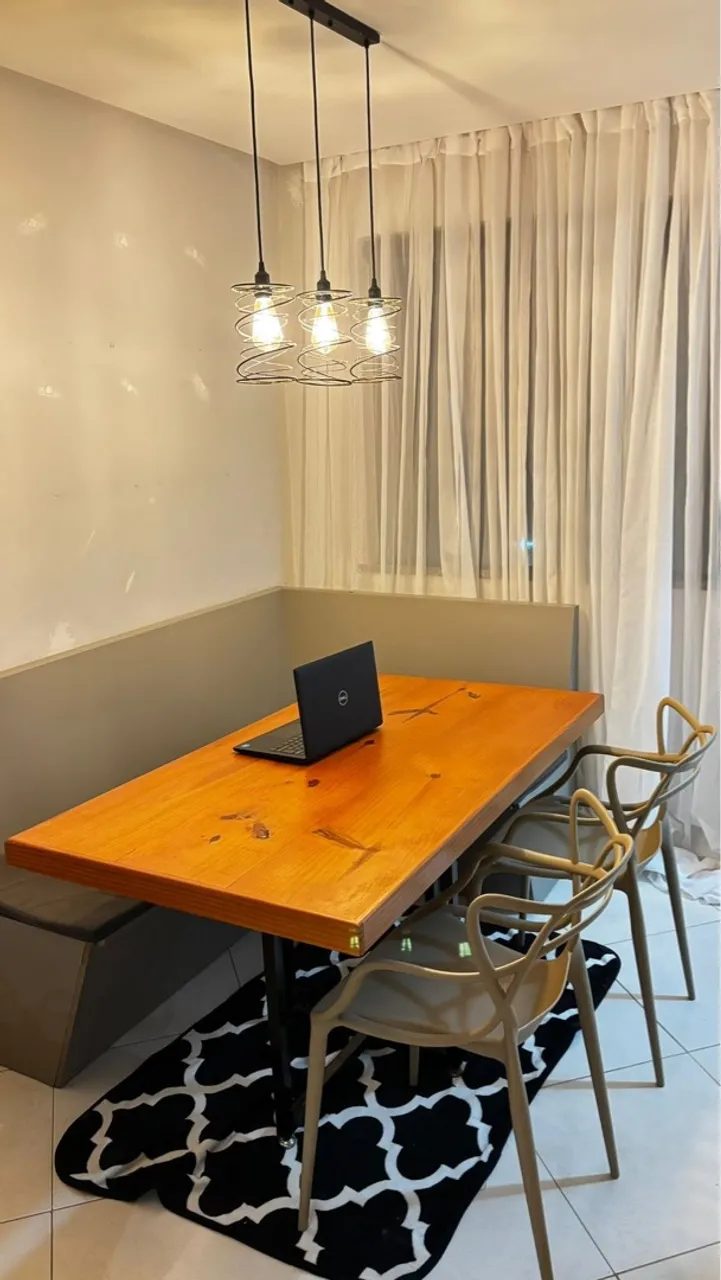 Apartamento mobiliado para alugar 