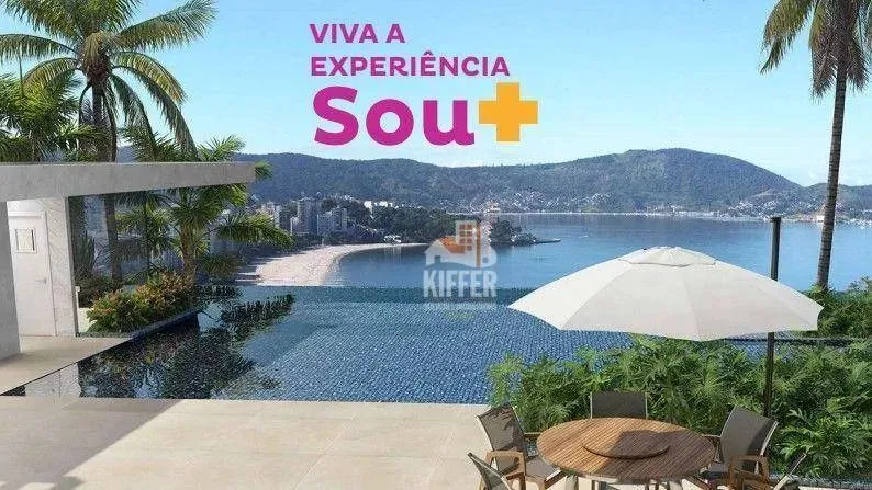 Studio com 1 dormitório à venda, 40 m² por R$ 590.000,00 - Icaraí - Niterói/RJ