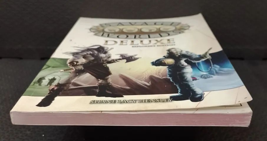 RPG - Savage Worlds Deluxe - Foto 3