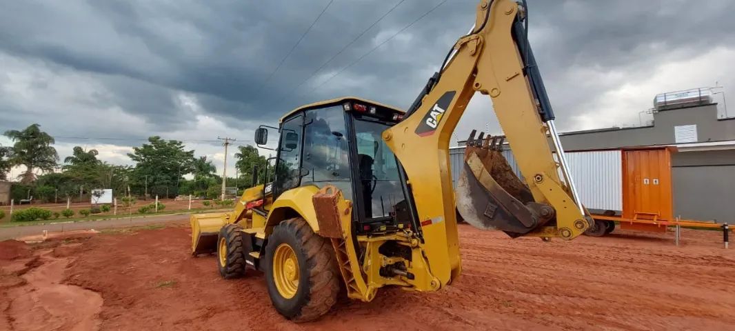 Retroescavadeira Cat 416 4x4 ano 2019 - Foto 5