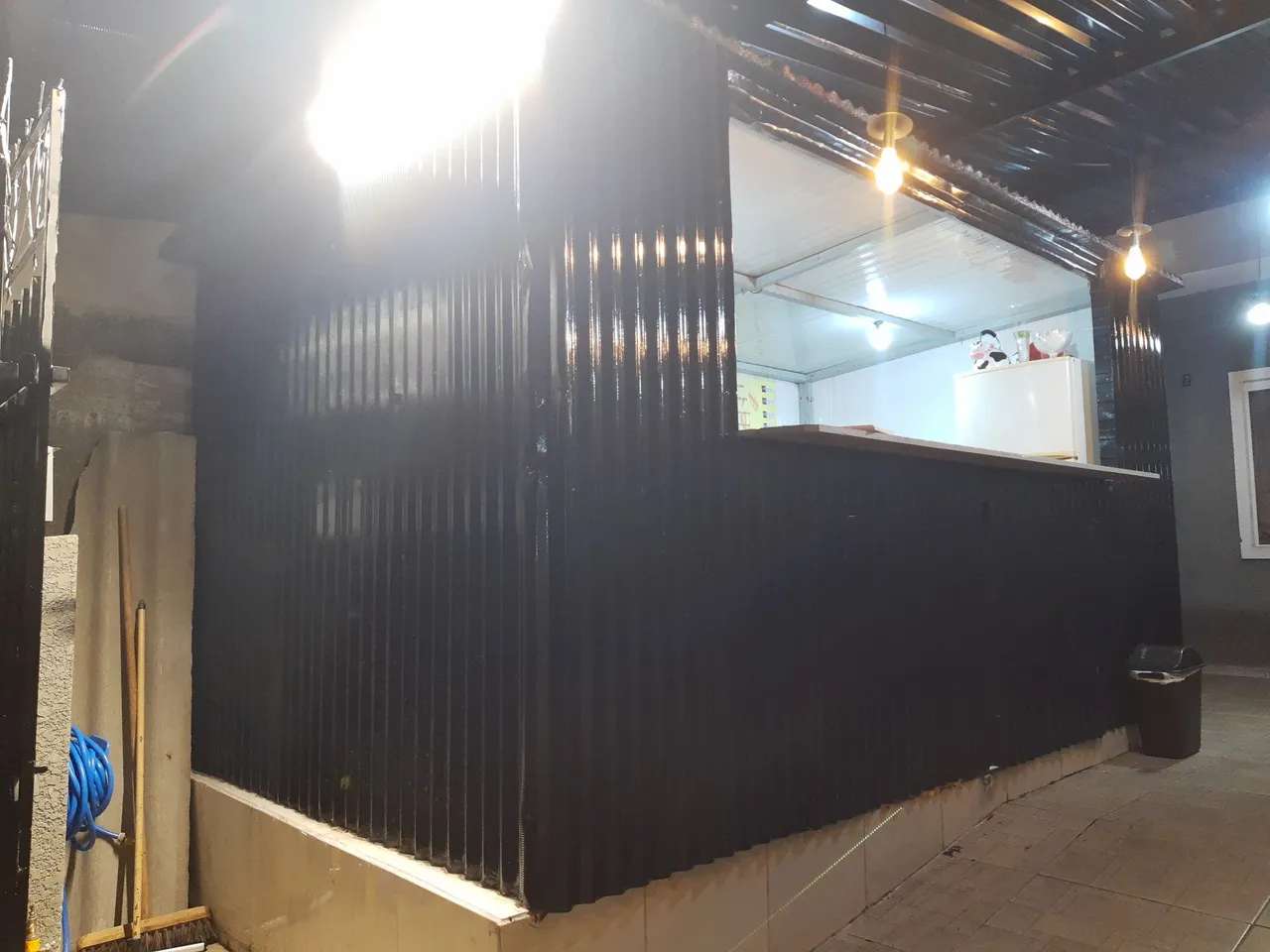 Container + armários
