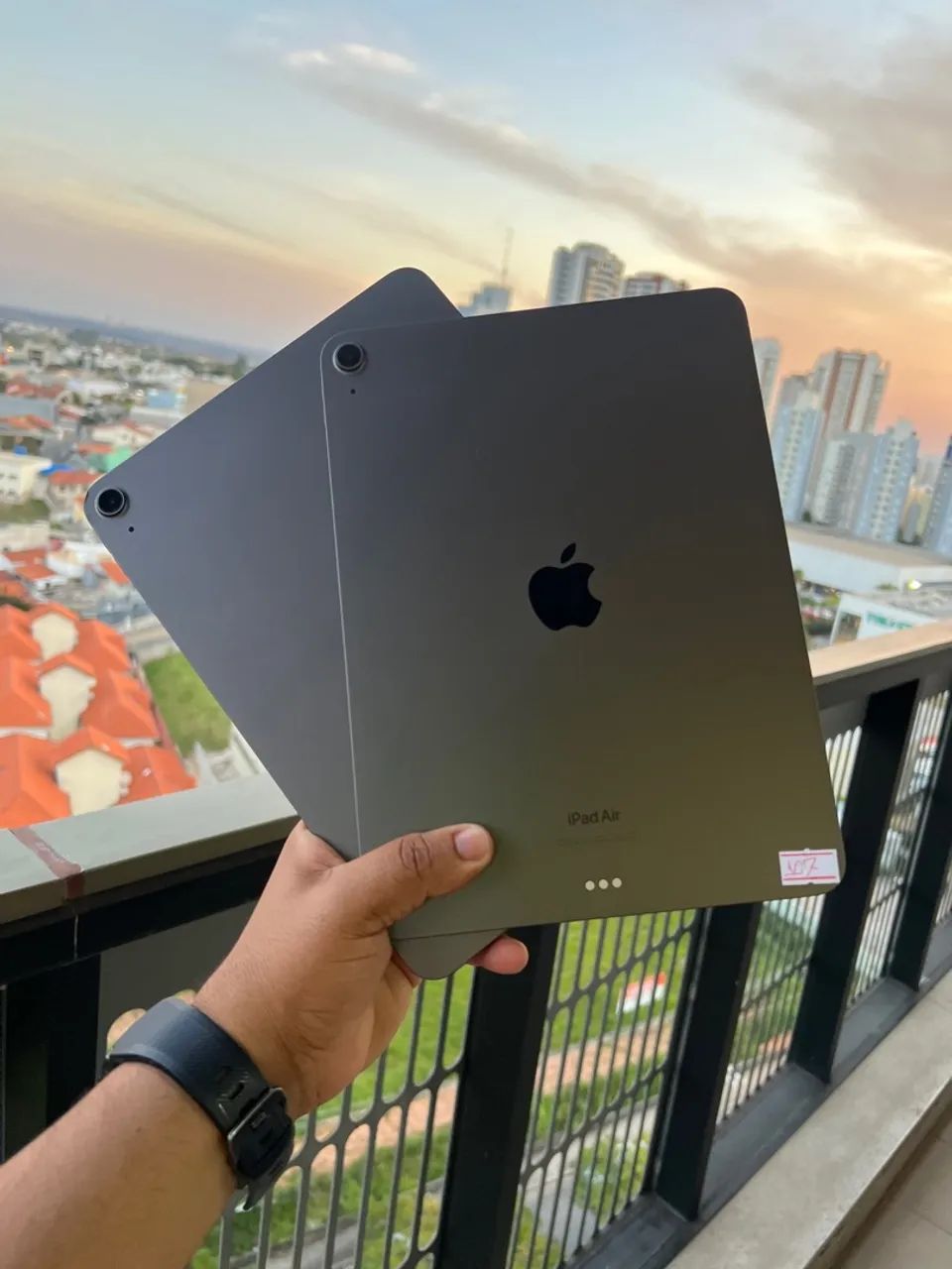 iPad Air Cinza processador m1 barato!!! - Foto 5