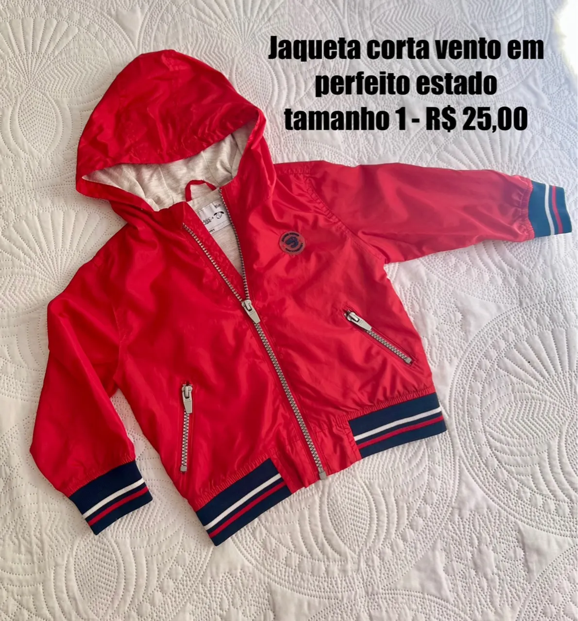 Desapego de roupas de menino tamanho 1 e 2 preço nas fotos