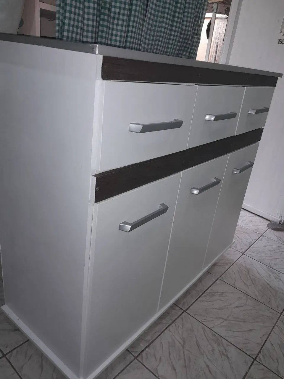 Lindo bife branco com preto  - Foto 4