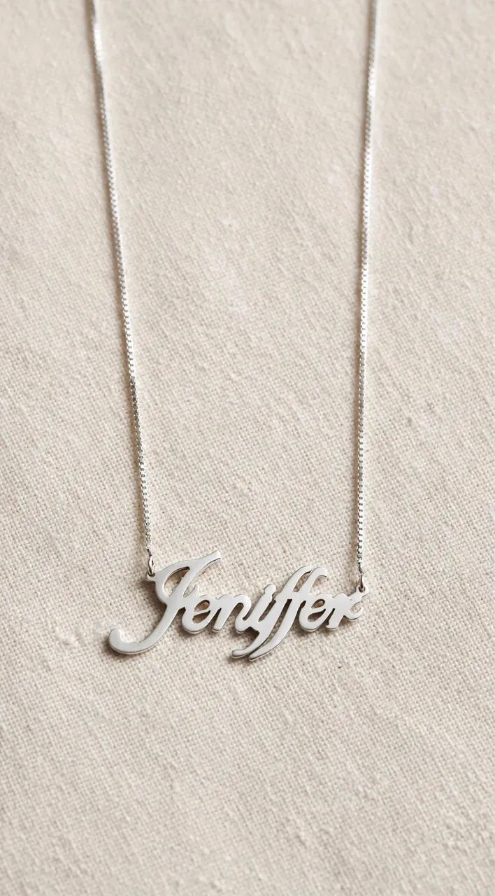 Colar Jeniffer Prata 925