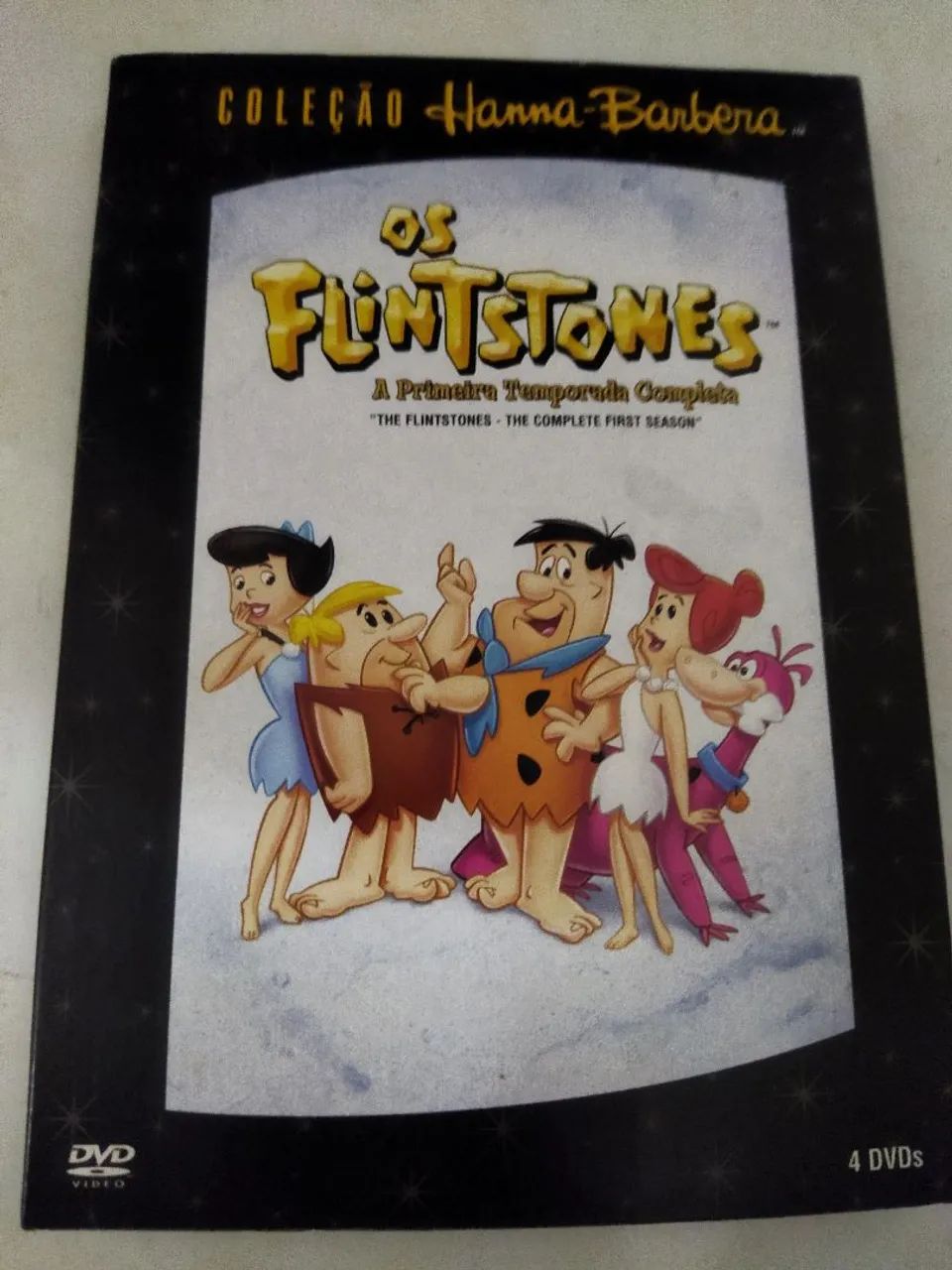 Dvd Os Flintstones - Primeira Temporada Completa
