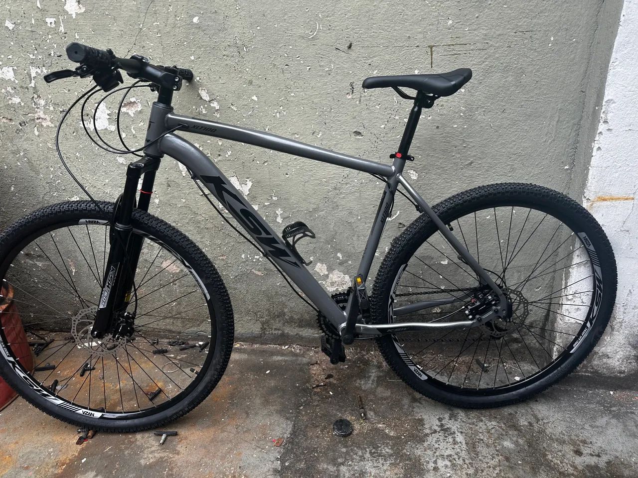 Bicicleta KSW 