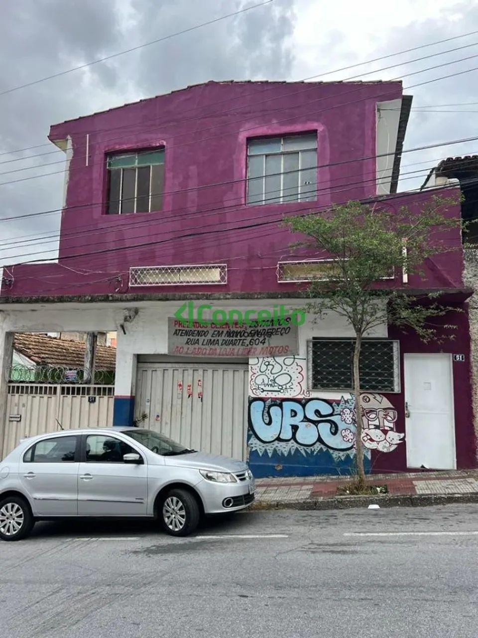 CASA/PRÉDIO SENDO; LOJA E APTO.