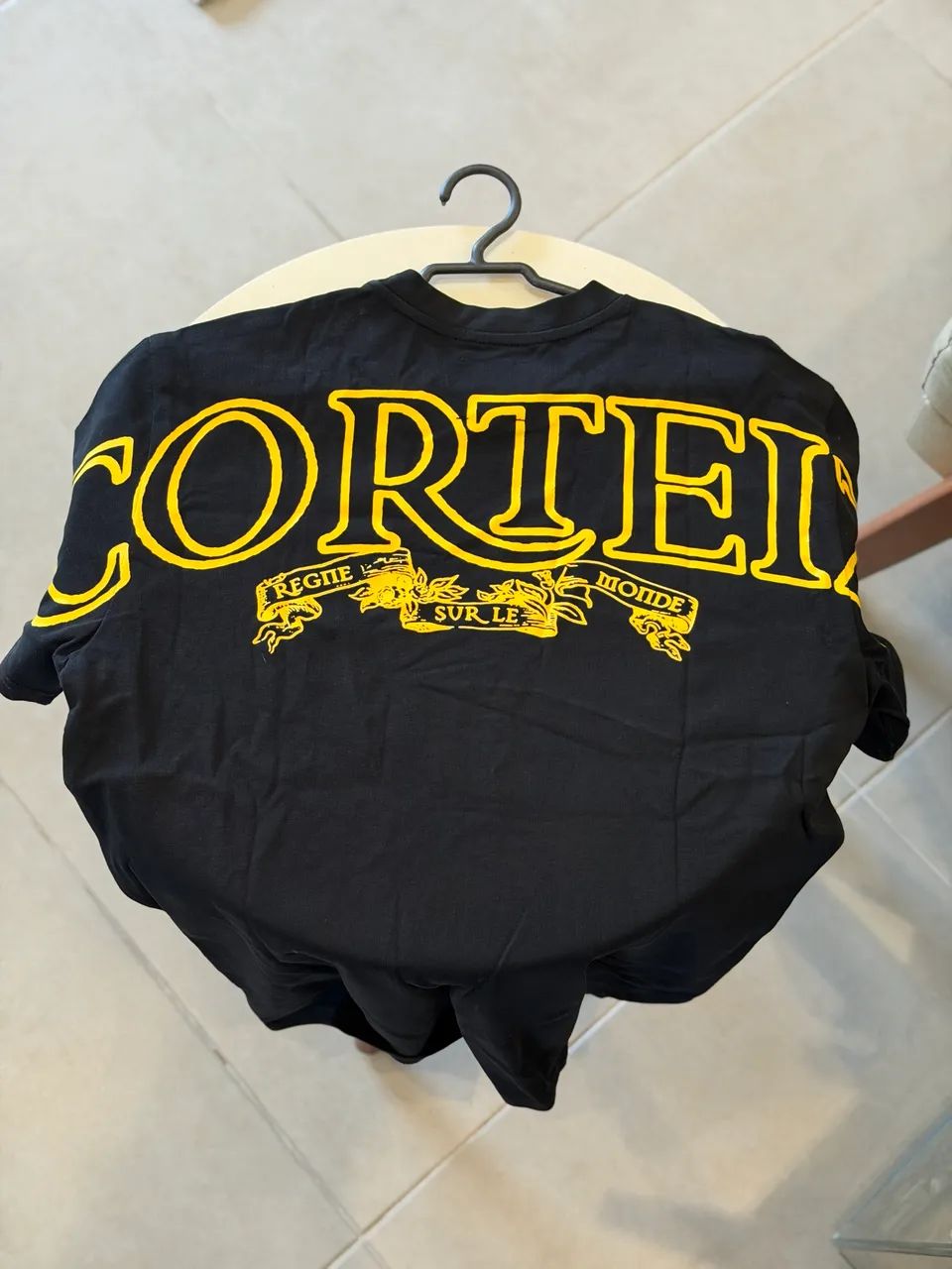  camiseta corteiz preta m - Foto 3