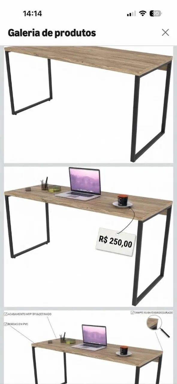 Mesa de computador