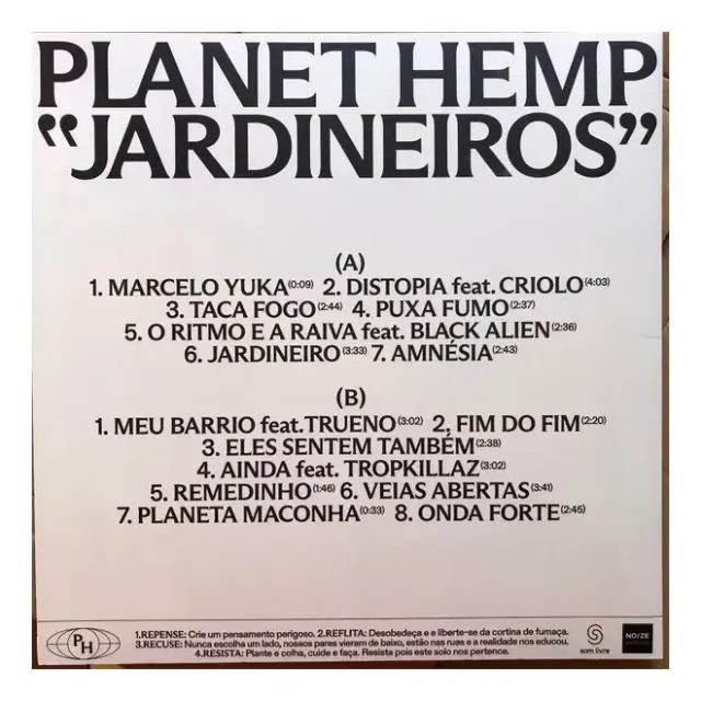 LP Planet Hemp Jardineiros - Foto 4