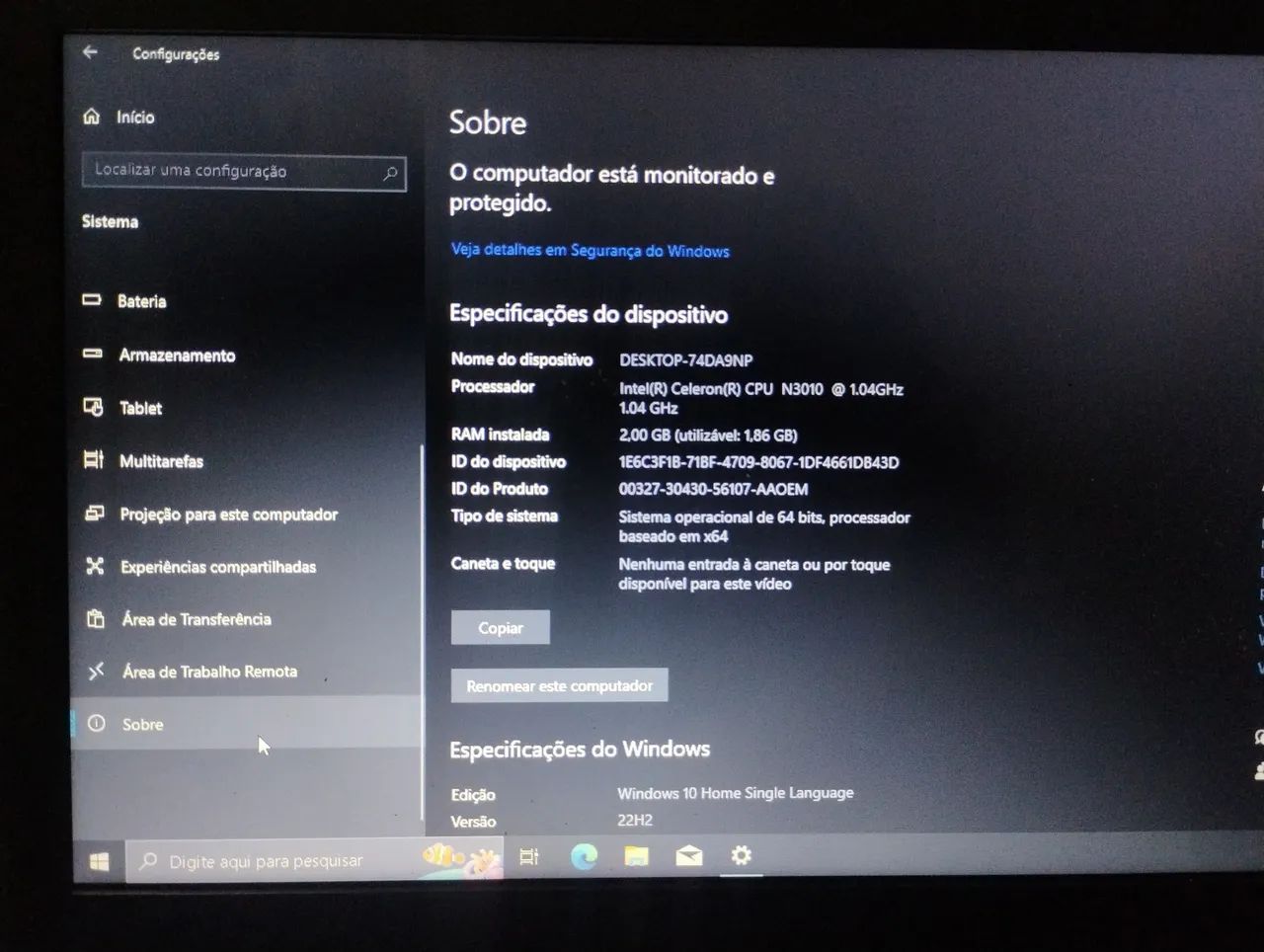 Notebook positivo estilo XC3620 - Foto 5
