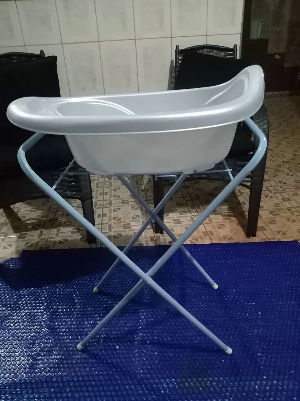 Suporte de banheira para bebê  - Foto 5