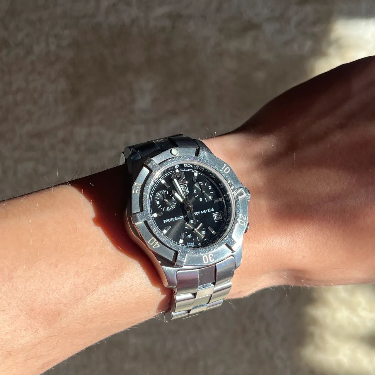 Tag heuer exclusive cronografo - Foto 5