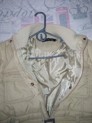Parka Verde M por R$50 - Foto 3