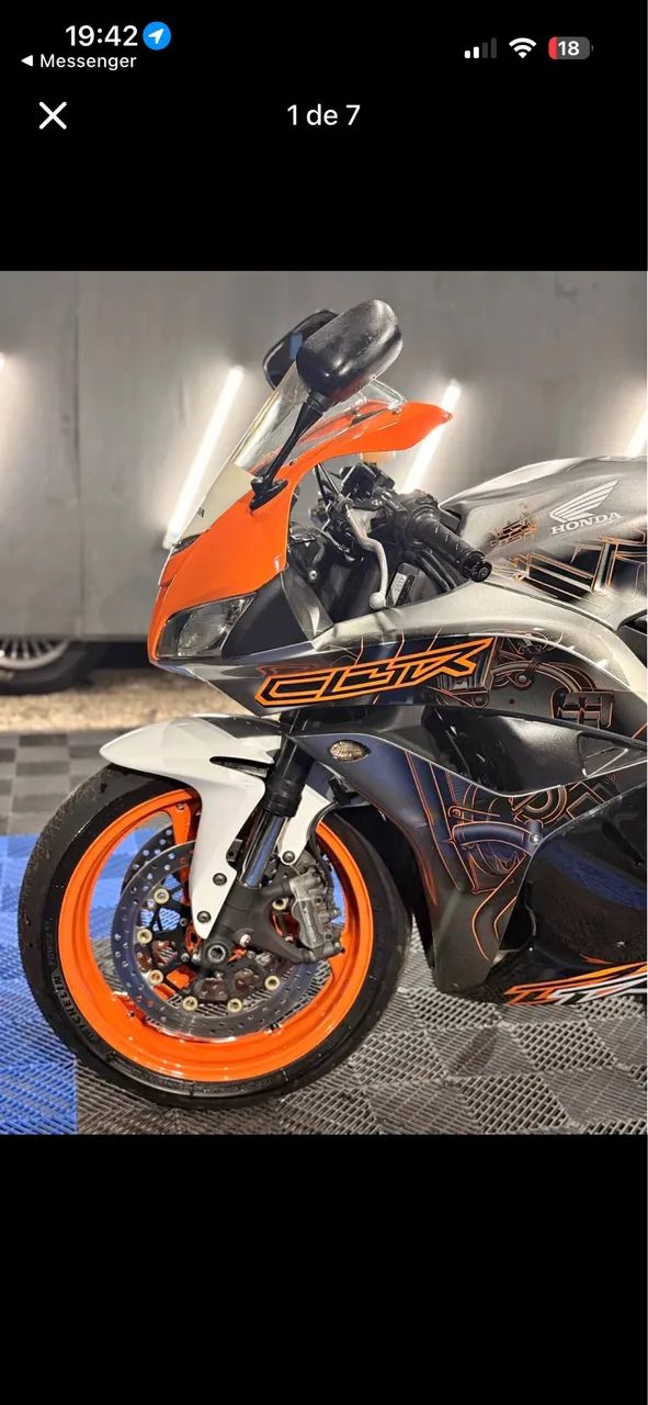 Vendo Cbr Raio X - Foto 4