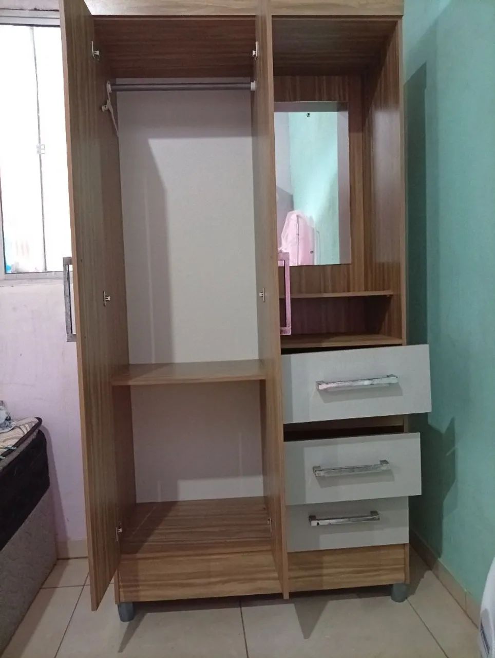 Guarda roupa solteiro  - Foto 2