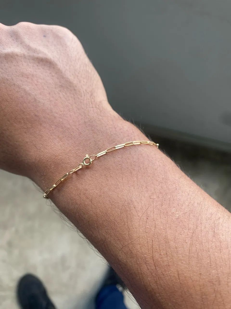 Pulseira de Ouro Cartier 1.5g - Foto 2