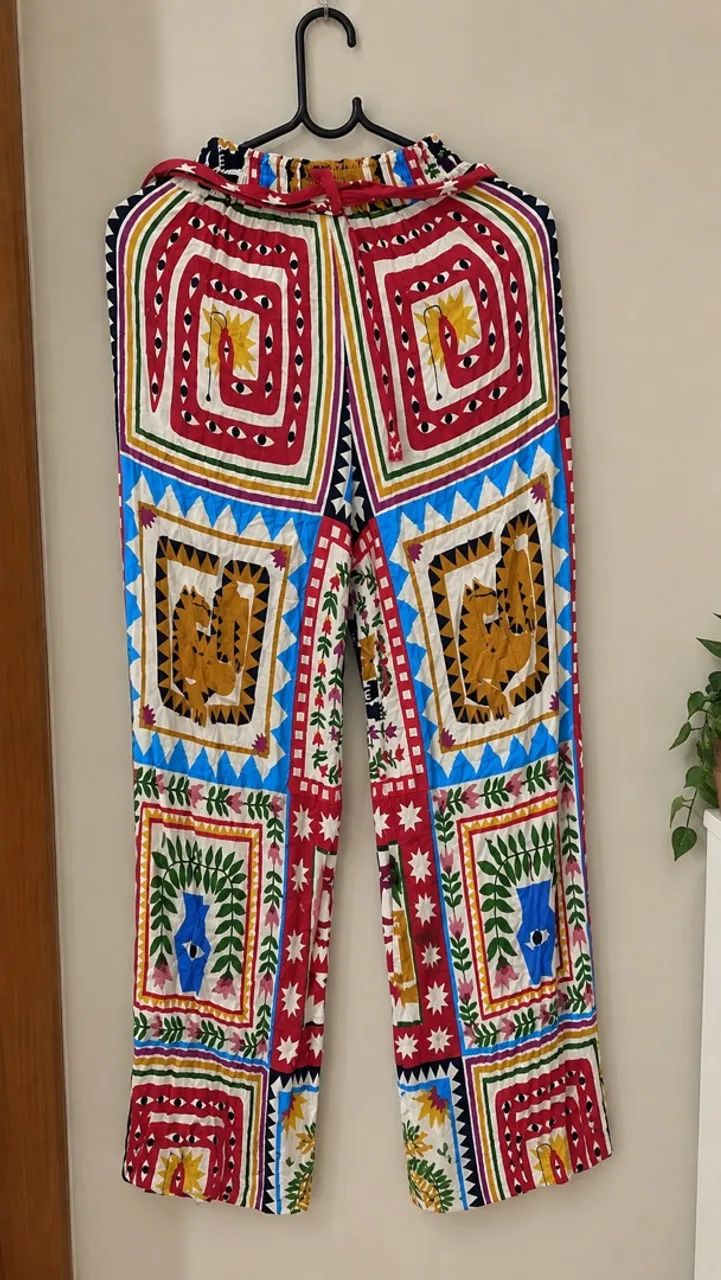 Calça estilo farm  - Foto 2