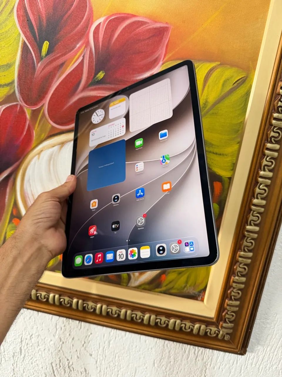 Ipad pro 12.9 4 geraçao 512 gigas completo - Foto 5