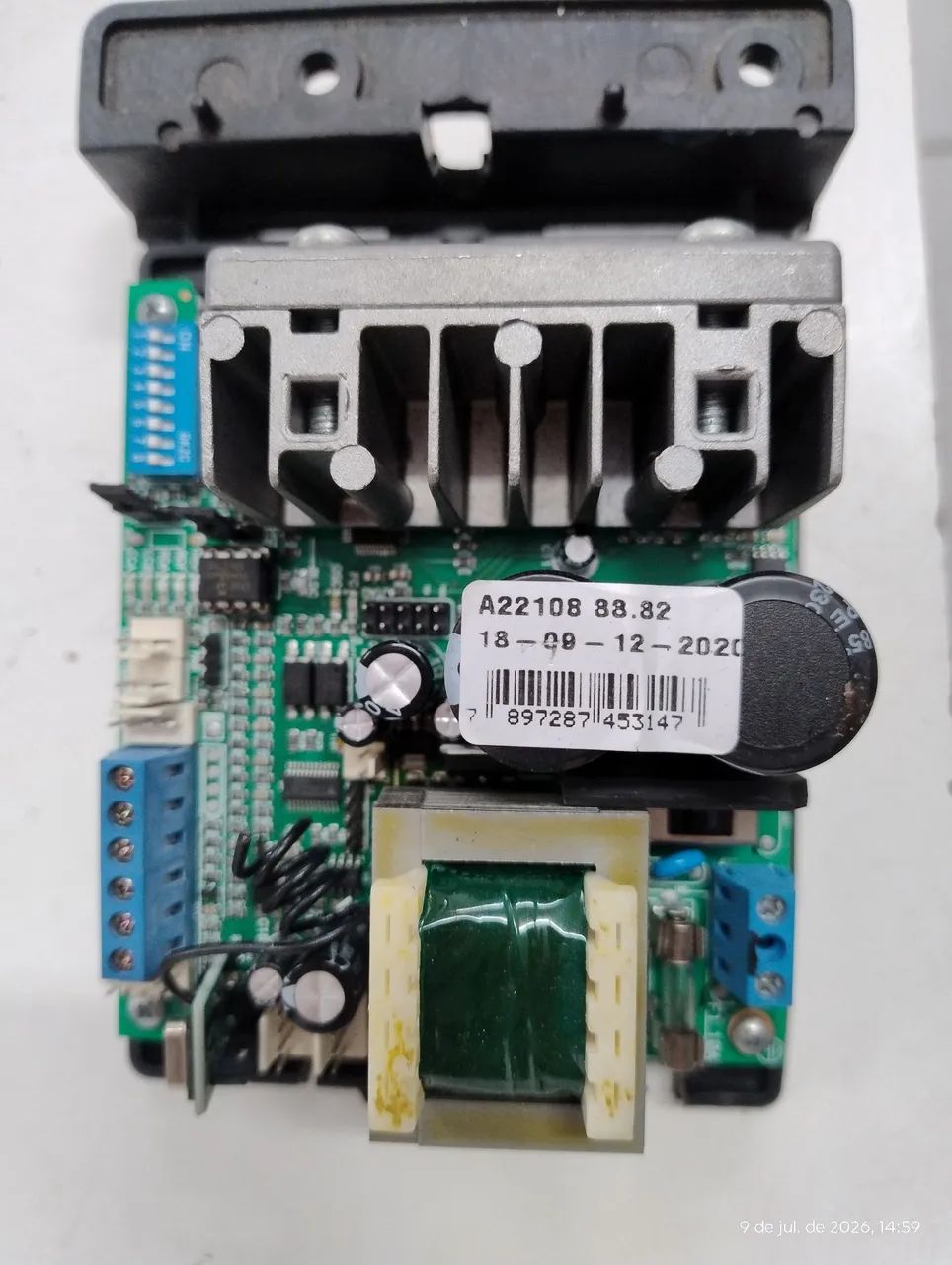 Placa PPA triflex