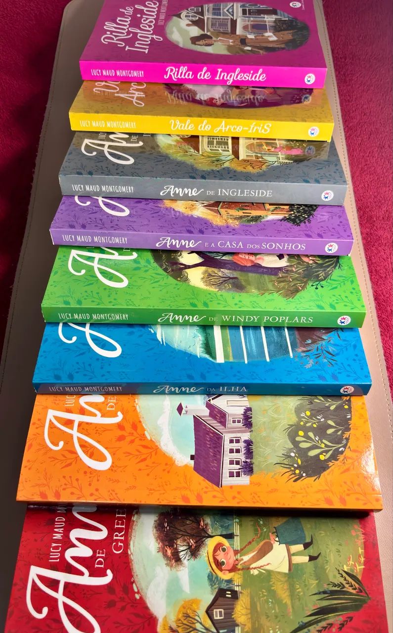 Livros Box Anne com E