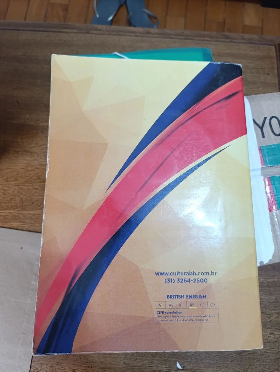 Vendo livro inglês TakeOff A - Foto 3