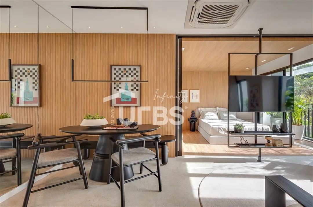 Impecável apartamento de 43,89 m², com 1 suíte. - Foto 5