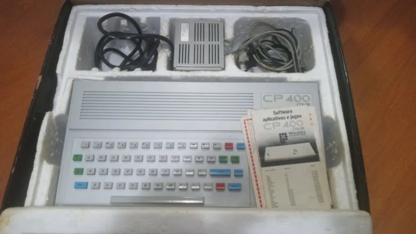  Micro computador antigo CP400 Prológica - Foto 2